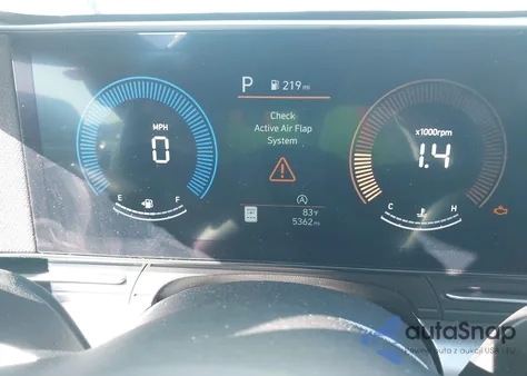 2024 Hyundai Kona Se z USA, uszkodzony, nr VIN KM8HA3AB2RU131210